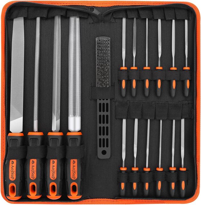 Actual product image AojSup File set (315 mm)