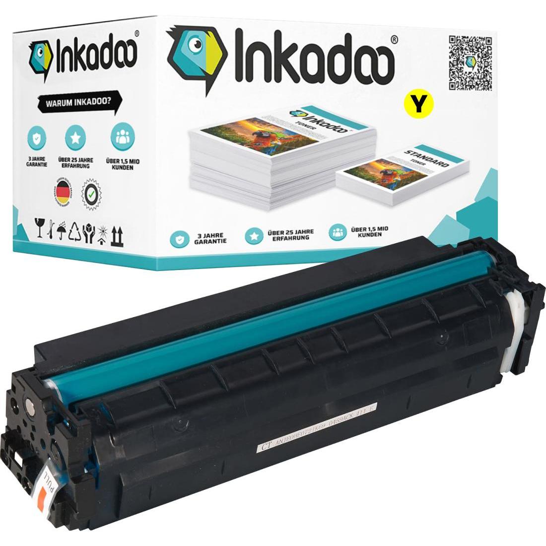 Inkadoo, Toner, Kompatibel Toner für HP Color LaserJet Pro M 270 Series (Y)