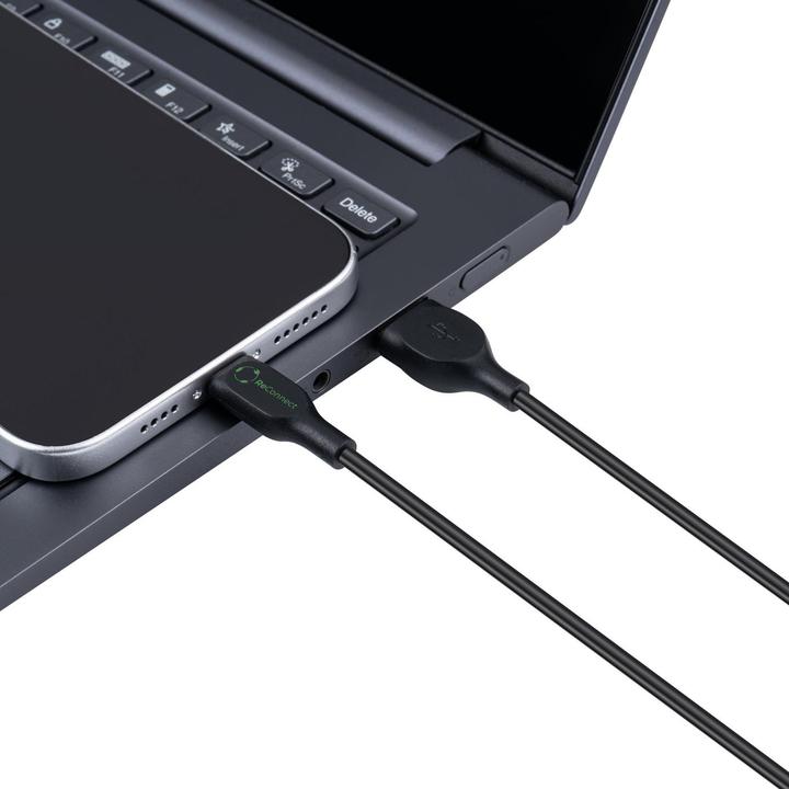 Produktbild MicroConnect ReConnect USB-C 3.2 Gen 1 to (1 m, USB 2.0, USB 3.2 Gen 1)