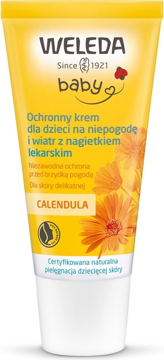 Weleda Calendula Wind- Und Wetterbalsam