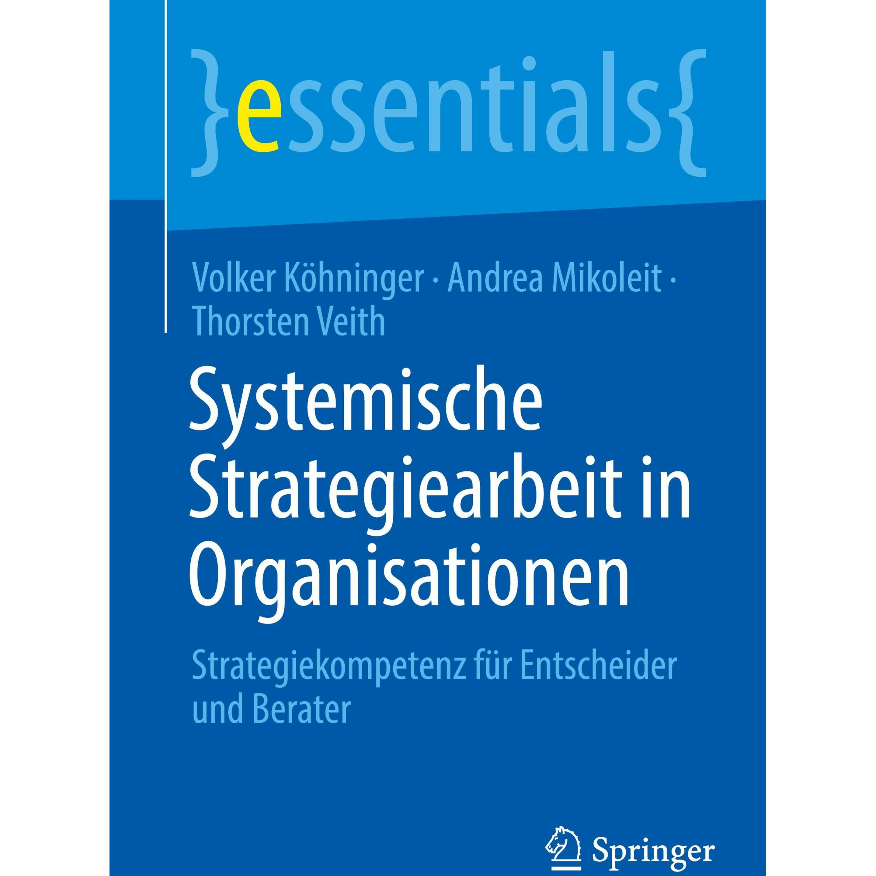 Köhninger:Systemische Strategiearbeit i, Fachbücher