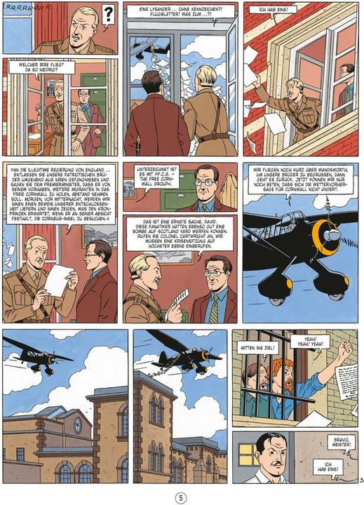Actual product image Blake and Mortimer 27: Drawn: Olrik (German, André Juillard, Yves Sente, 2025)