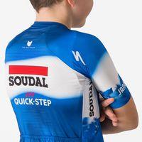 Actual product image Castelli Soudal Quick-Step Aero Kid Jersey
