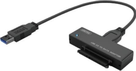 Actual product image Unitek Y-1039 USB 3.0 SATA Black Cable Interface / Adapter (SATA, USB 3.0)
