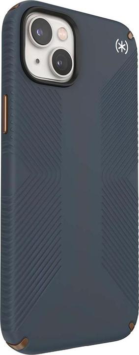 Produktbild speck Presidio2 Grip – Rutschfeste iPhone 15 Plus/14 Plus Hülle (Anthrazit/Cool Bronze/Schiefer) (Apple iPhone 14 Plus, Apple iPhone 15 Plus)