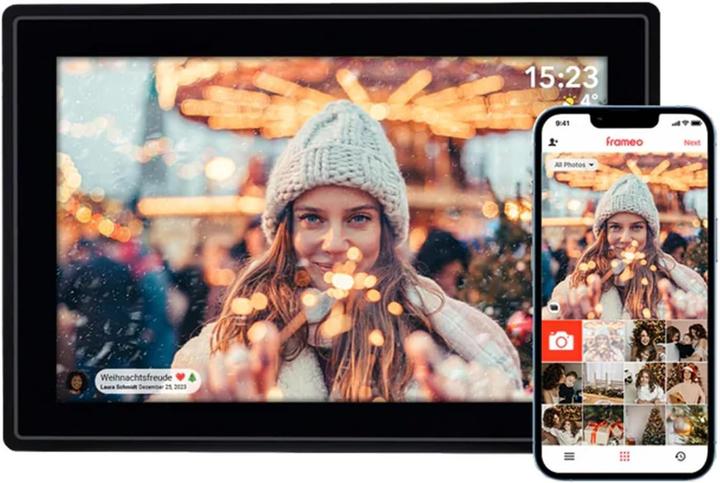 Actual product image Rollei Smart Frame 100 (10.10", 1280 x 800 pixels)