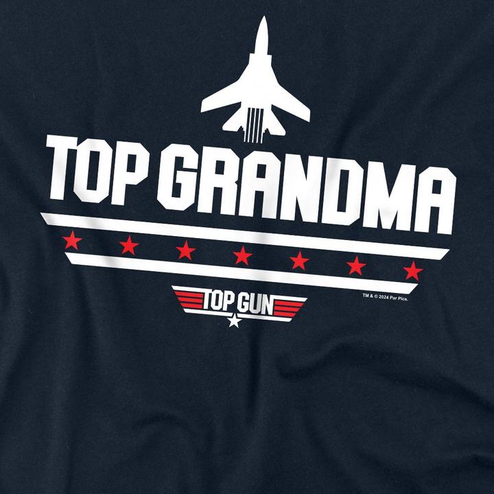 Image du produit Top Gun - T-shirt TOP GRANDMA - Adulte (S)
