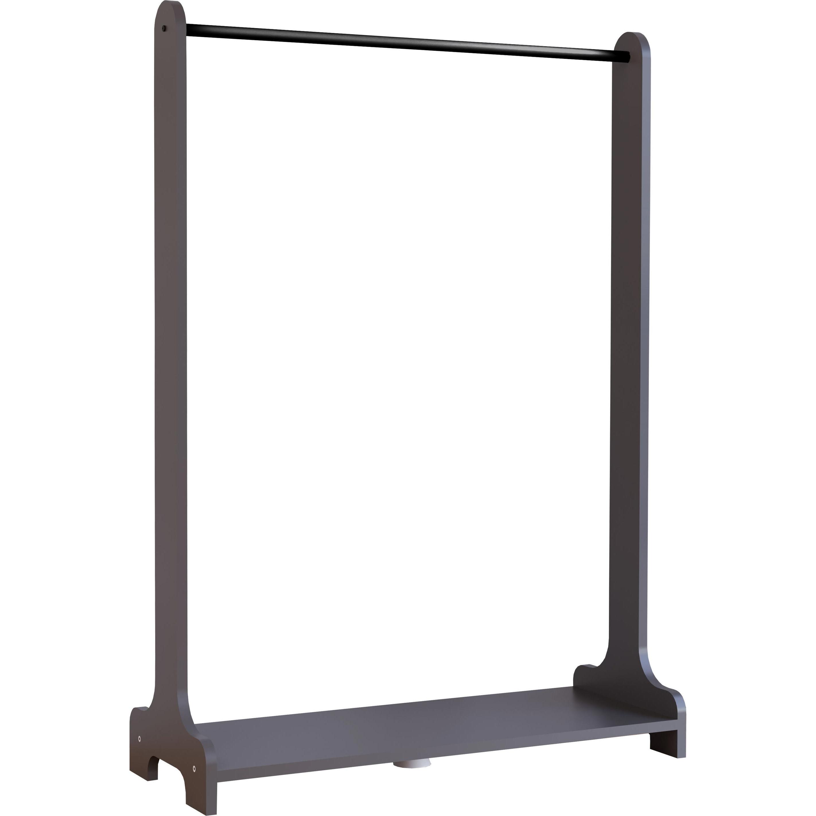 VCM, Kleiderschrank, Offener begehbarer Kleiderschrank LempuM (89 x 35 x 128 cm)