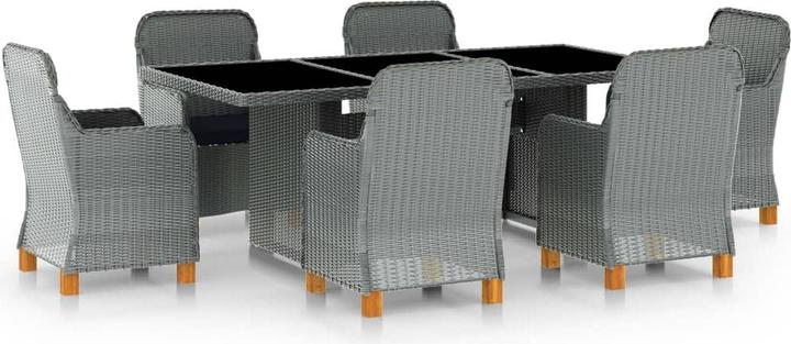 Produktbild vidaXL Gartenmöbel-Set (200 x 100 x 74 cm)
