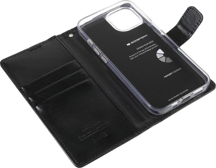 Produktbild iPhone 13 mini - Blue Moon Etui Hülle schwarz (Apple iPhone 13)