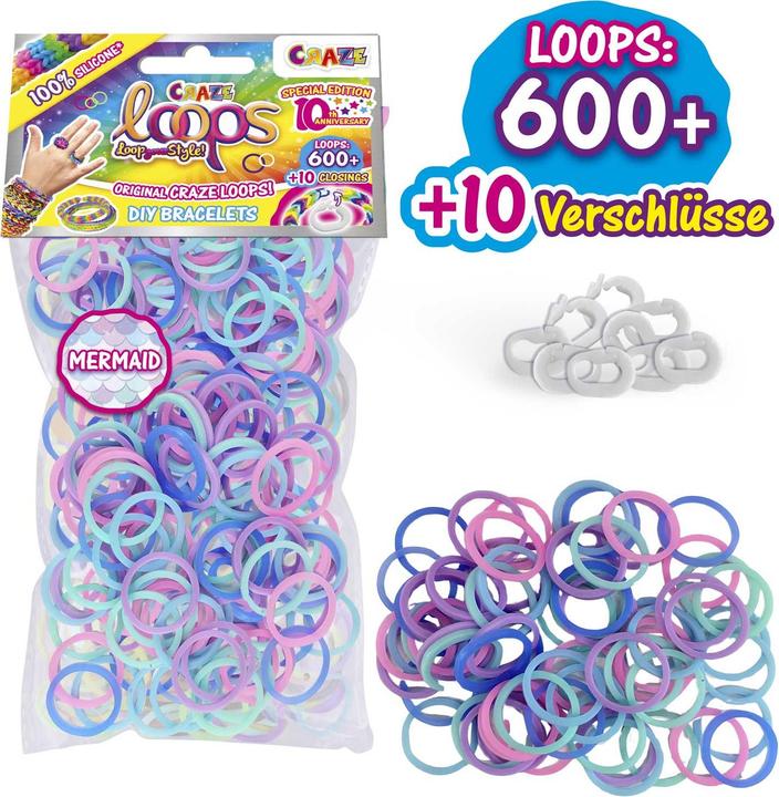 Actual product image Craze Loops