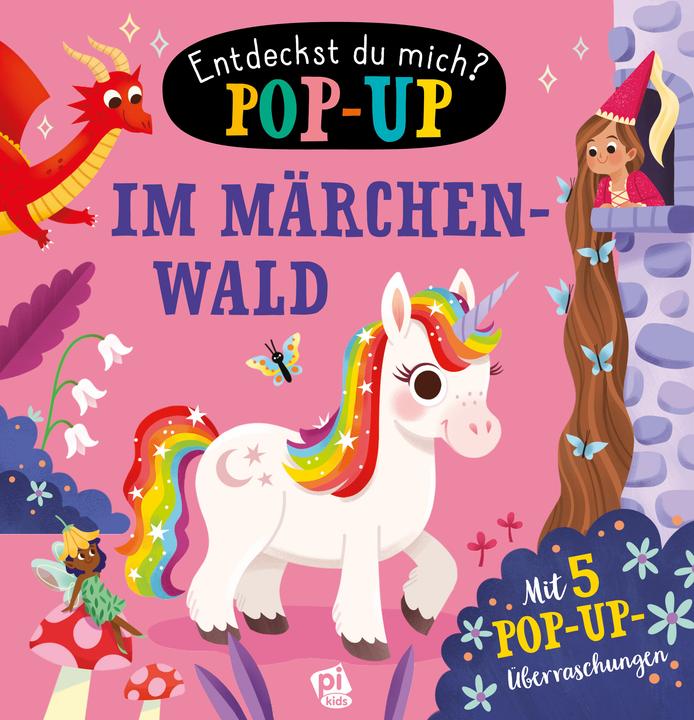 Produktbild Phoenix Im Märchenwald - Entdeckst du mich? Pop-up-Buc...