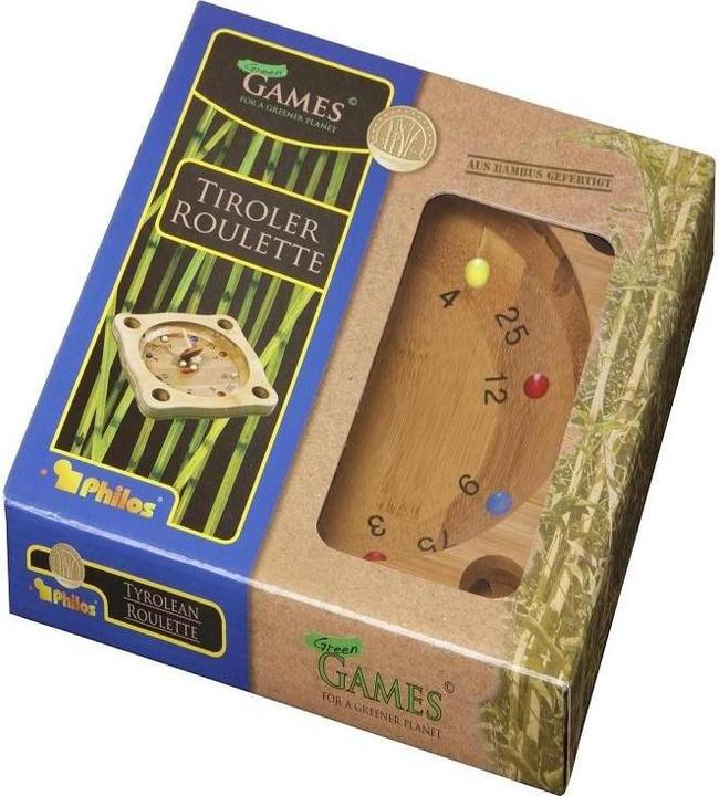 Actual product image Philos Tyrolean roulette - bamboo (Spanish)