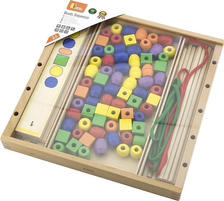 Produktbild Viga Toys Formen-Farbensortierspiel