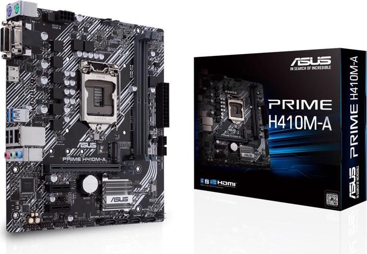 Produktbild ASUS PRIME H410M-A (LGA 1200, Intel H410, mATX)