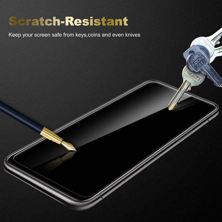 Actual product image Cadorabo Tempered protective glass for OnePlus 10T / ACE PRO (1 pcs., OnePlus Ace Pro)