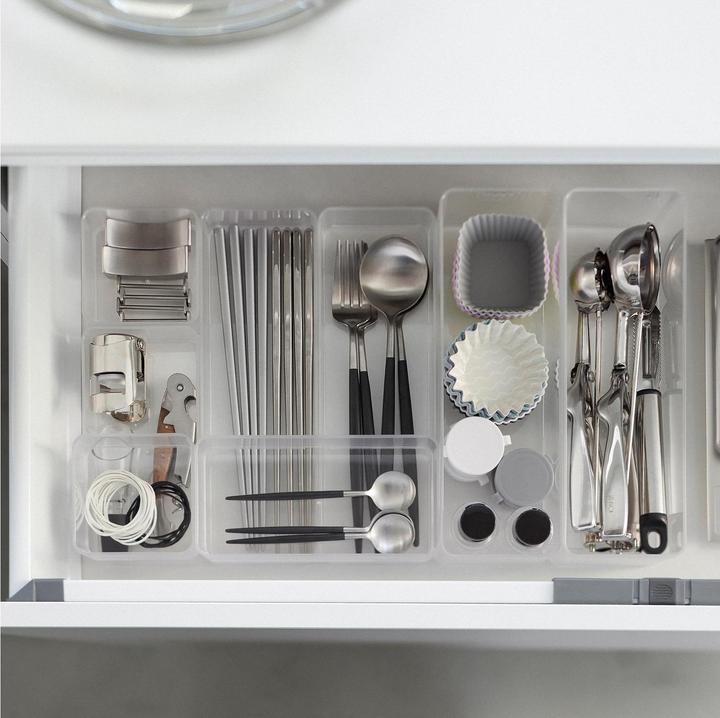 Actual product image Yamazaki Stackable organiser L (set of 2) TOWER