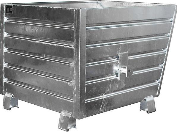 Actual product image eurokraft pro Stackable tipping containers (900 l)