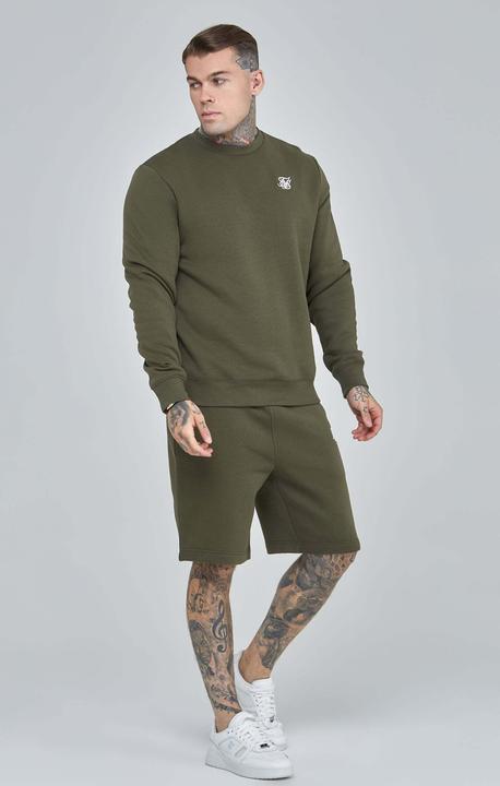 Actual product image Siksilk Sweatshirts Khaki Essential Sweatshirt (L)