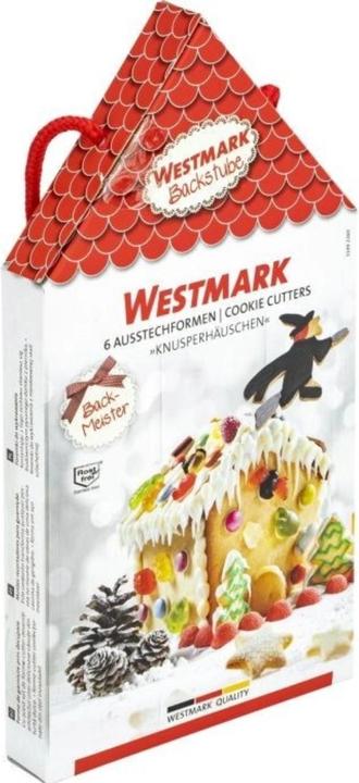 Produktbild Westmark Knusperhäuschen 6-teilig