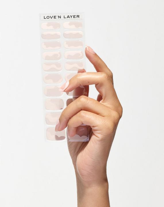 Immagine prodotto Love'n Layer - Astrazione Rosa Chiaro (Colla per unghie, Rosa Chiaro)