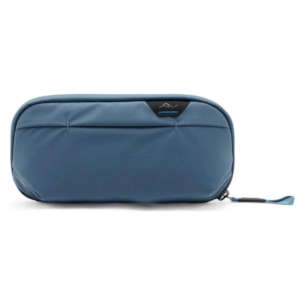 Peak Design, Necessaire, Borsa Lavaggio Piccola Oceano, Schwarz, Blau, (1 l)
