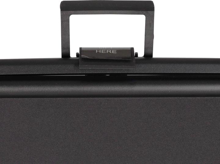 Actual product image Studioking Roll-Up Background Screen FB-150200FB 150x200 cm Black (150 cm, 200 cm)