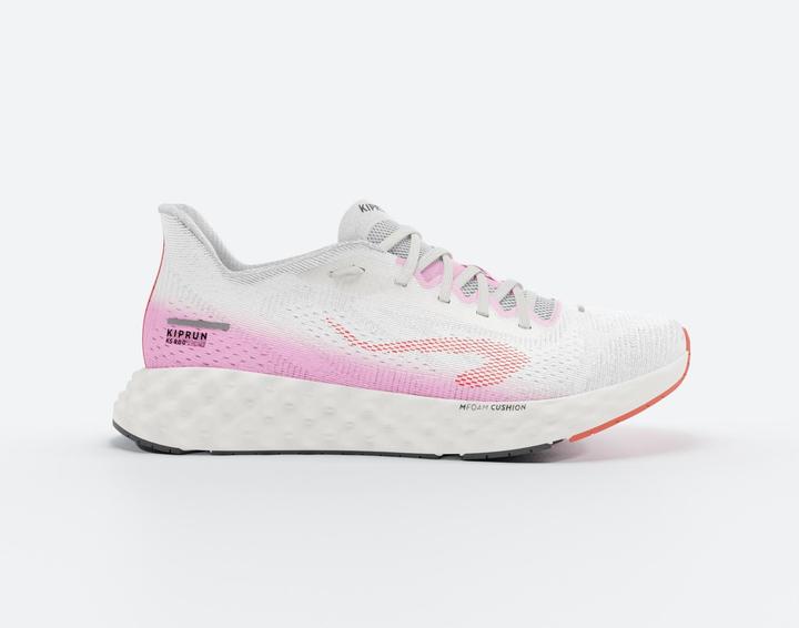 Actual product image Kiprun Laufschuhe Damen - KS900 Light weiss/rosa (38)