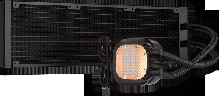 Actual product image Corsair Nautilus 360 RS LCD