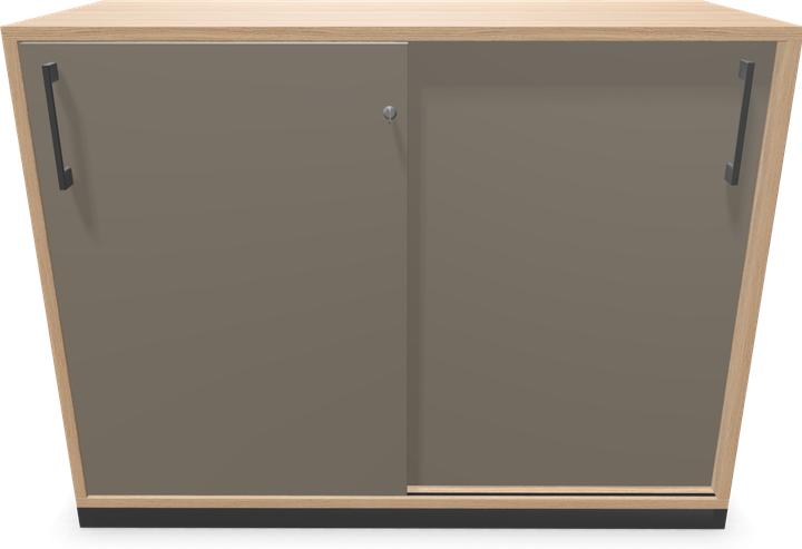 Actual product image Narbutas Choice sliding door cabinet (100 x 40 x 76 cm)