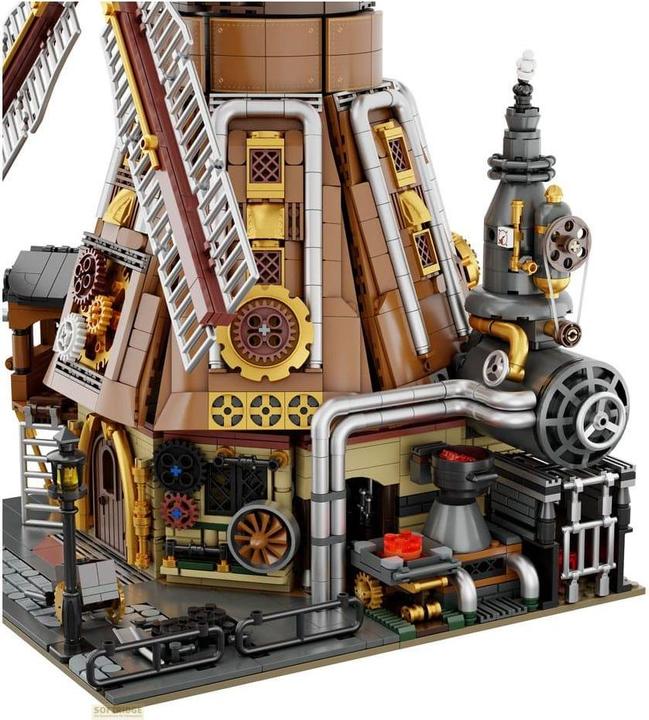 Produktbild Pantasy Steampunk Windmill Workshop