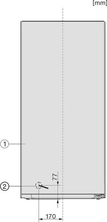 Actual product image Miele FN 4312 D (Stand-alone, 160 l)