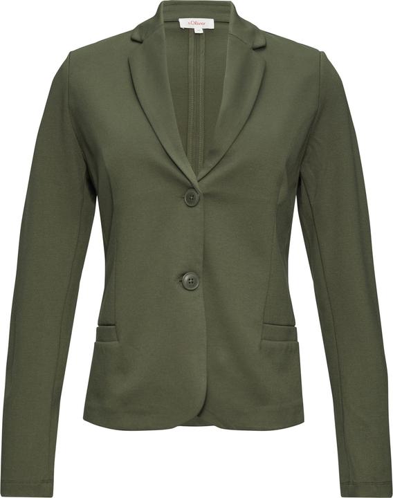 Produktbild S.Oliver Indoor-Blazer Jersey-Blazer mit Twillstruktur (42)