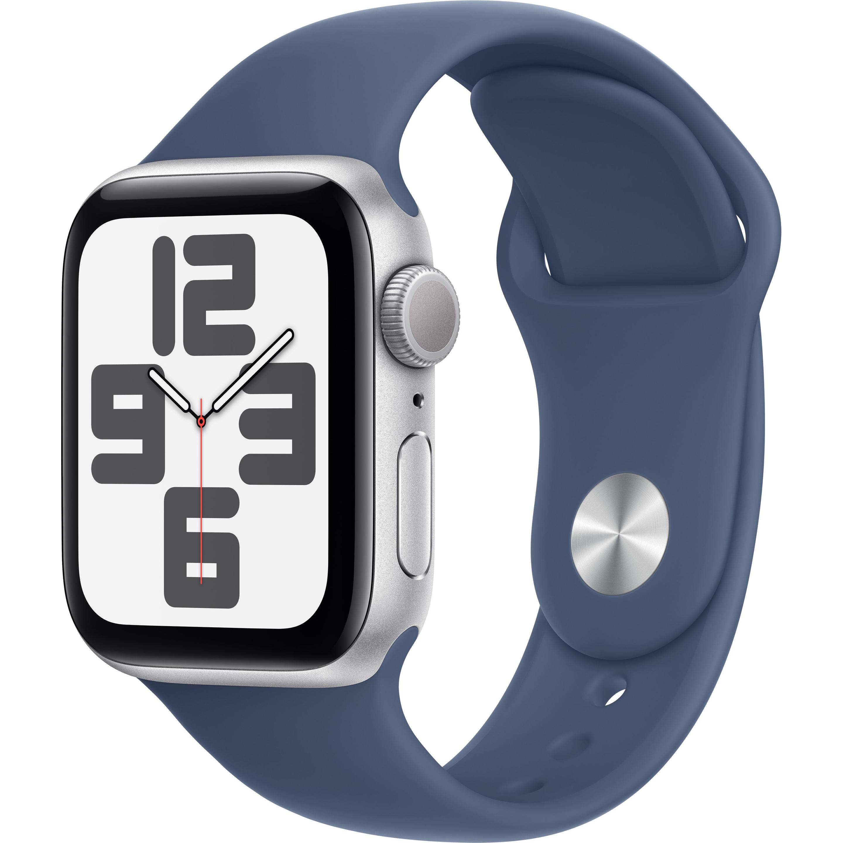 Apple Watch SE 2024 (40 mm, nur WLAN), Smartwatch