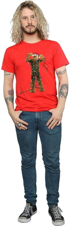 Produktbild Star Wars Chewbacca Christmas Lights TShirt (3XL)
