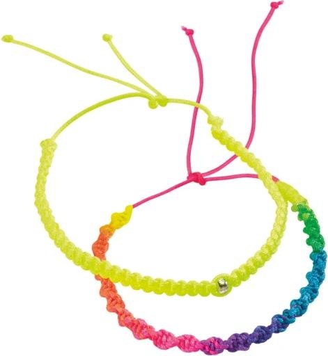 Immagine prodotto Maped Set di gioielli creativi IMAGIN'STYLE braccialetti NEON Set per la creazione di 14 braccialetti