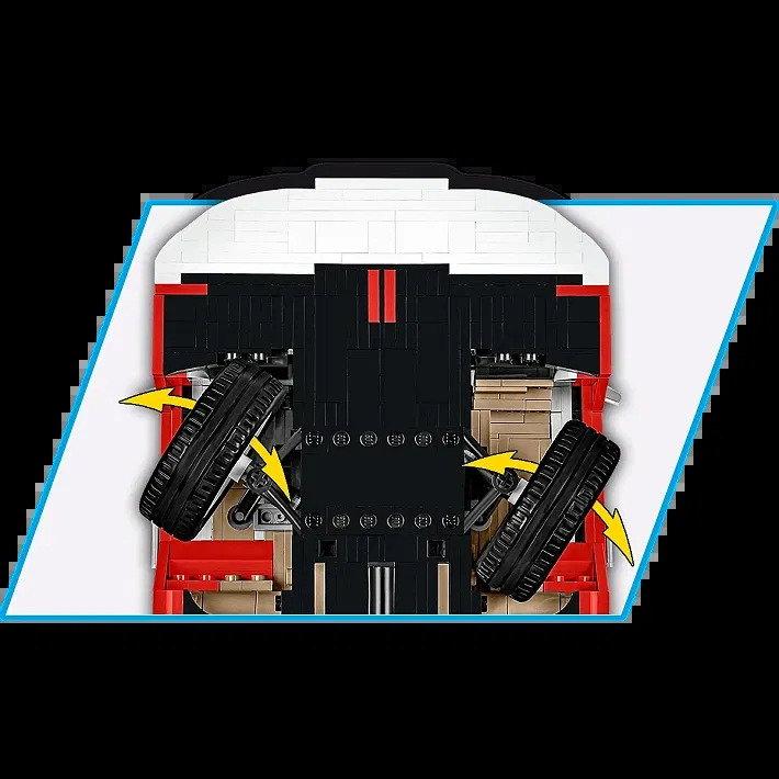 Image du produit Cobi Volkswagen T2a Camper Van Executive Edition