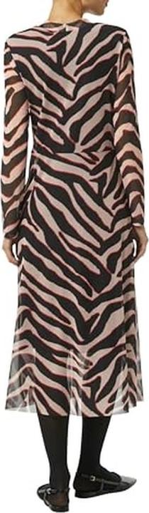 Actual product image Comma Kleid Mesh-Kleid mit Stehkragen (36)