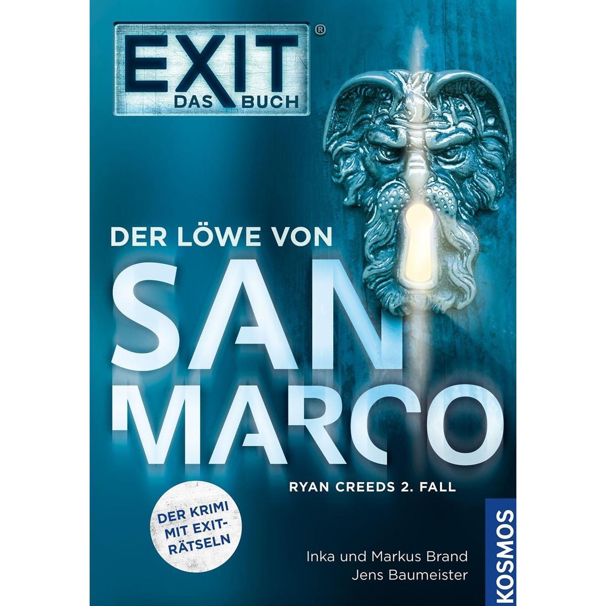 Thumbnail - EXIT - Das Buch: Der Löwe von San Marco, Kinderbücher von Markus Brand, Baumeister, Inka Brand, Jens, Thomas Moor