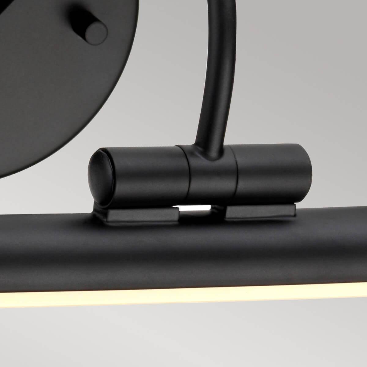 Thumbnail - Elstead Lighting, Wandleuchte + Deckenleuchte, Alton LED Bilderleuchte 39cm Schwarz (318 lm)