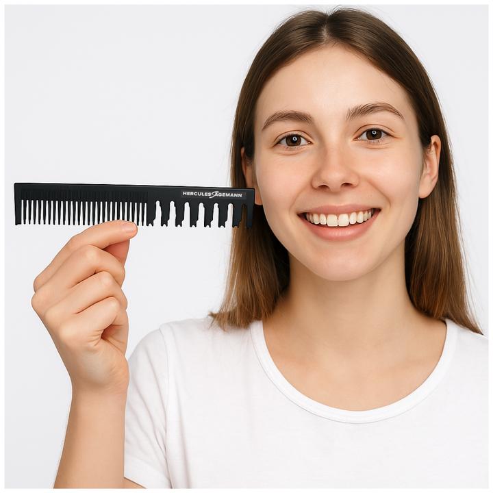 Actual product image Hercules Sägemann Effiliation comb Short Cut TX black