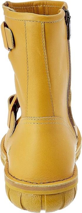 Actual product image Art Removable Insole Leather Boots (41)