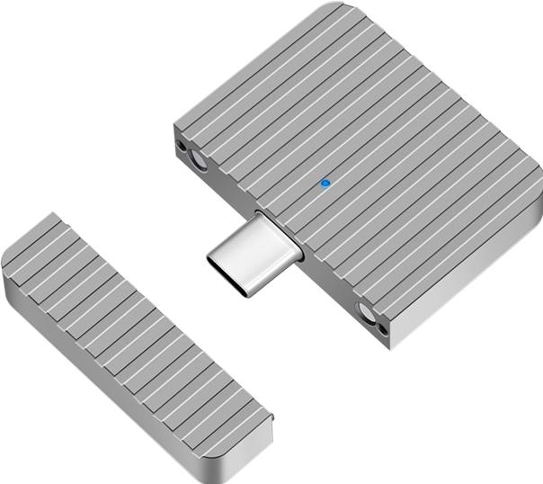 Actual product image LogiLink UA0423 Case for M.2 2230 (M.2)