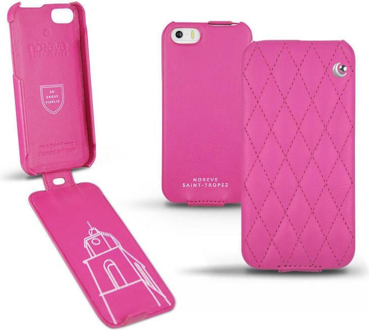 Actual product image Noreve Leather cover vertical (Apple iPhone 5s)