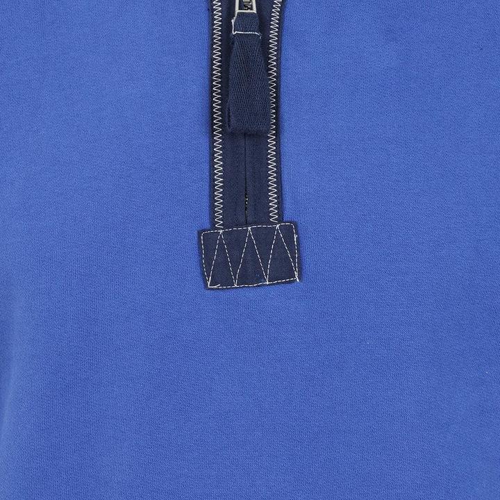 Actual product image Lazy Jacks Mens Quarter Zip Sweatshirt (S)