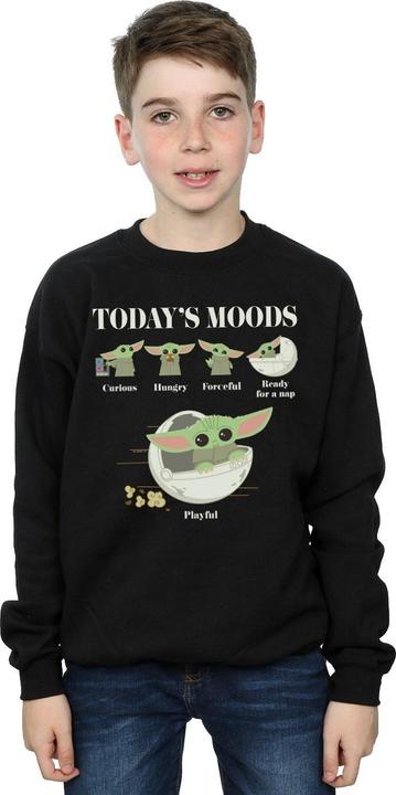 Immagine prodotto Star Wars The Mandalorian The Child Moods Felpa Ragazzi (152, 158)