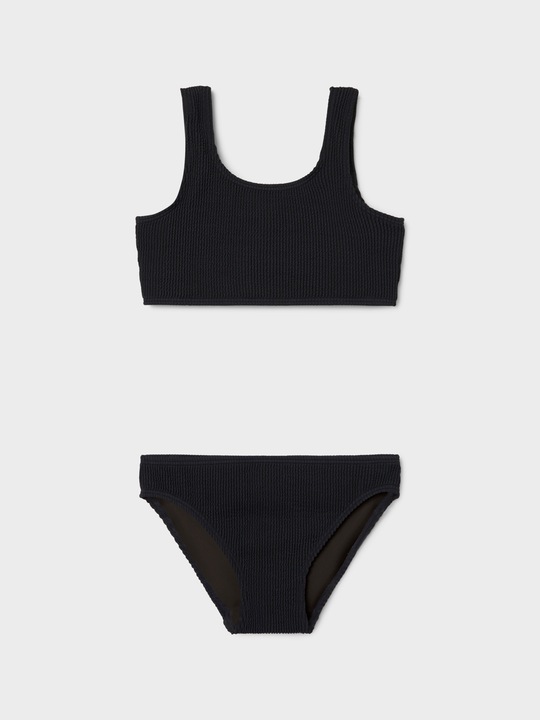 Actual product image Name it Loose Fit Jeans sitzen bequem an der Hüfte und haben eine weite Beinform Bikini (122)