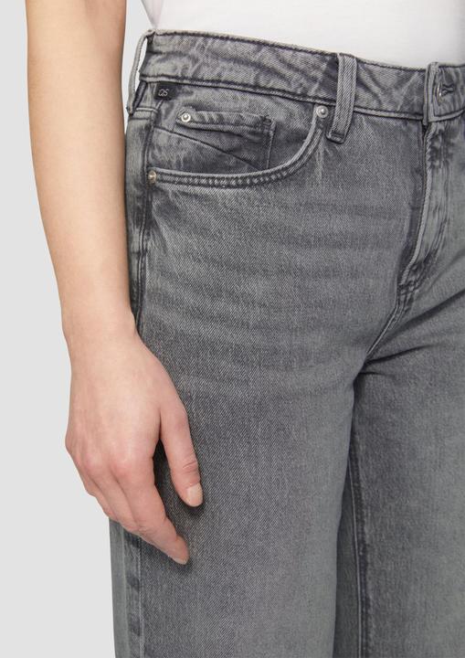 Produktbild S.Oliver Jeans-Hose Jeans Catie / Slim Fit / High Rise / Wide Leg (W38/L30)