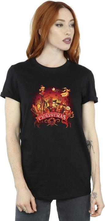 Produktbild Disney The Nightmare Before Christmas Scary Christmas TShirt (L)