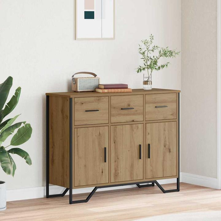Image du produit vidaXL Buffet (97 x 32.50 x 74.50 cm)